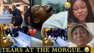 Tèars At The Morgue💔Alex Ekubo L!feless Body Was Seen. Ini Edo, Ruth Kadiri & Co In Tèars So SÀD 