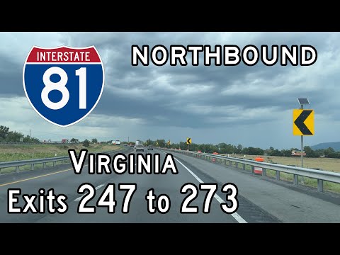Interstate 81 Exits