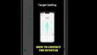 How to connect the RunStar Smart Body Fat Scale with the Starfit APP #runstar #live #run #running