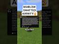 Marlow's Exposer Just Got SWATTED?!🤯#marlowww #minecraft #shorts