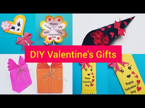 Video: DIY Valentine: Thawj Cov Tswv Yim Rau Lub Ob Hlis 14