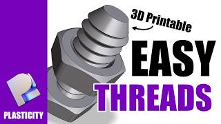 Modeling A Hex Nut And Bolt In Plasticity