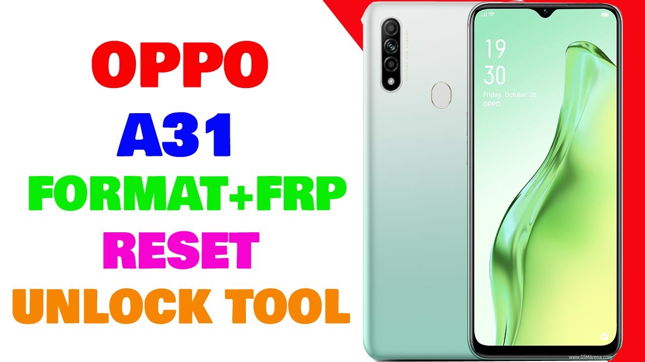 OPPO A31 FRP Bypass | OPPO CPH2015 Factory Reset Done By Unlock Tool | Umar Mobile