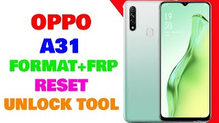Oppo A31 Frp Bypass  Oppo Cph2015 Factory Reset Done By Unlock Tool  Umar Mobile