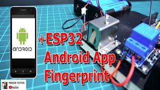 Android app - Android  Fingerprint Door Lock ESP32 Project screenshot 4