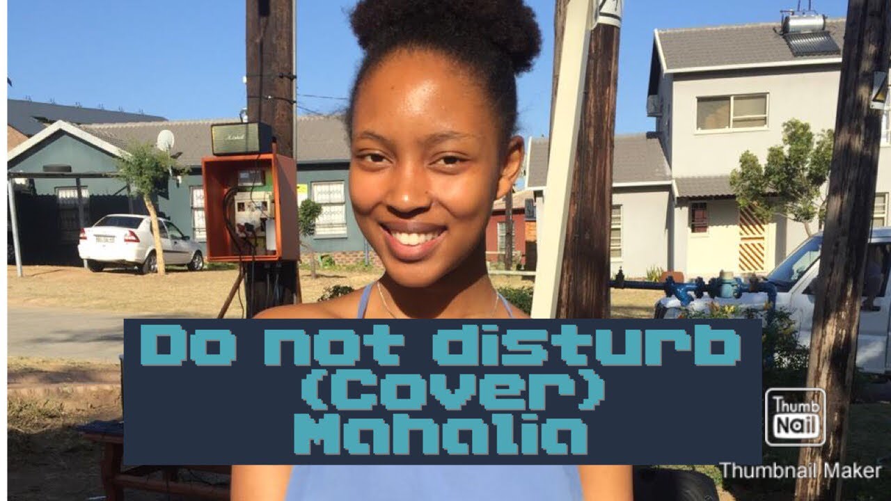 DO NOT DISTURB (Cover) MAHALIA