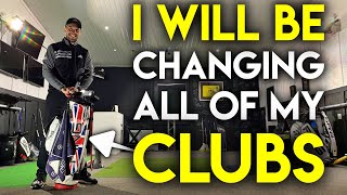 I'll Be Changing All Of My Golf Clubs