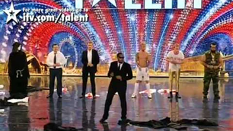 One of the most funny act on Britains got talent