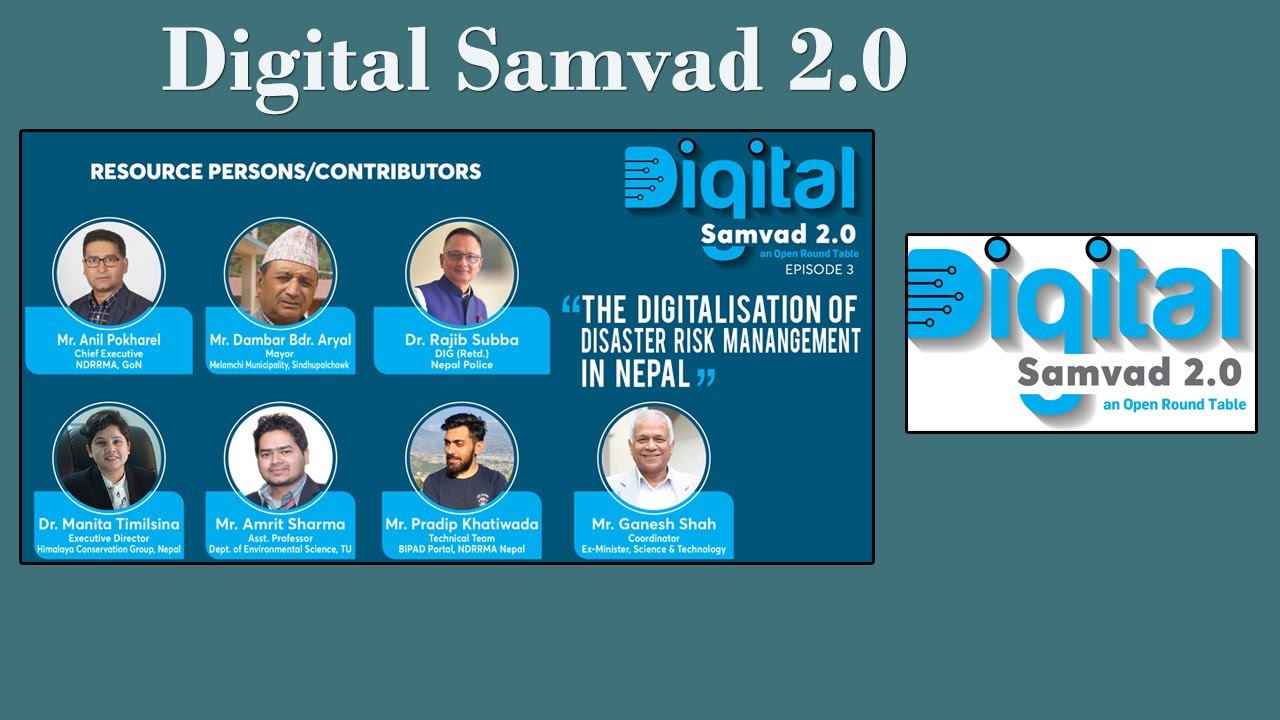 Digital Samvad 2.0 Episode-3 | Amrit Sharma | Part 1 |