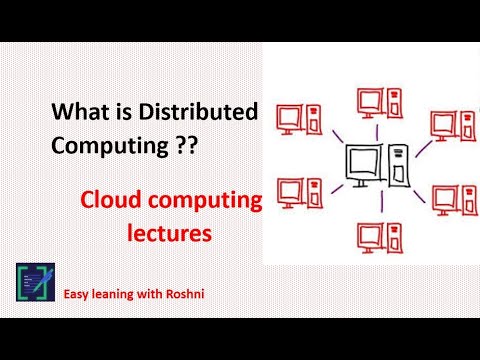 What is Distributed computing? : Cloud computing Lectures - YouTube