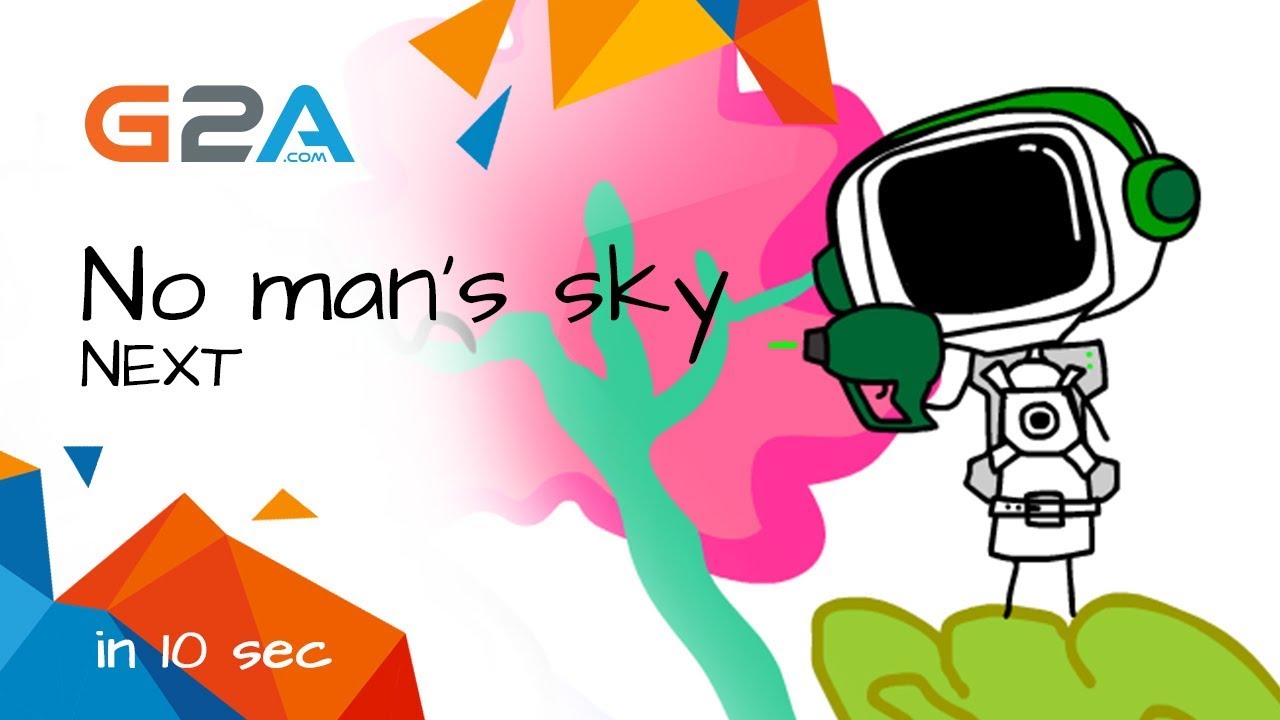 No Man's Sky Next in 10 seconds | Funny reviews