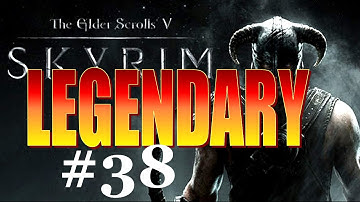 Skyrim Walkthrough Legendary - Part 38 - The Nightshade Run 2 (Mrs. on the Mic!)