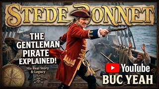 Stede Bonnet, The Gentleman Pirate