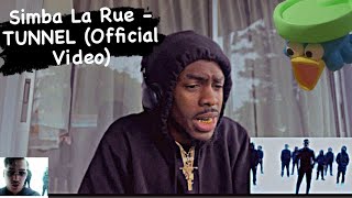 Simba La Rue - TUNNEL (OfficialVideo) AMERICAN REACTION VIDEO 🫣🧨🧨💥