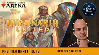 Another REALLY Tough Draft to Navigate | Drafting Magic the Gathering | Dominaria United Draft #13
