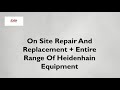 Acu-Rite And Heidenhain DRO Digital Readout, PDU And Scale Repair And Replacement