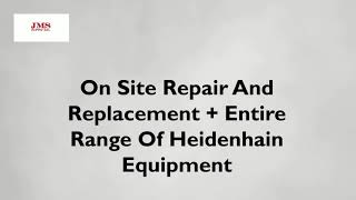Acu-Rite And Heidenhain DRO Digital Readout, PDU And Scale Repair And Replacement