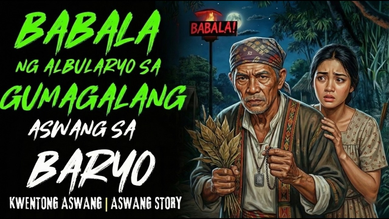 BABALA NG ALBULARYO SA BARYO NG ASWANG | Kwentong Aswang | True Story