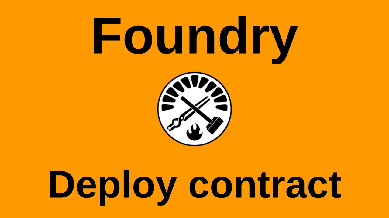 Deploy Smart Contract With Foundry