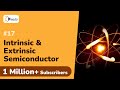 Intrinsic and Extrinsic Semiconductor - Semiconductor - Engineering Physics 1