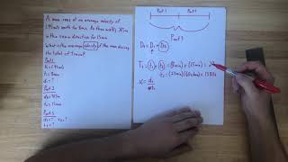 Average Velocity Example 1
