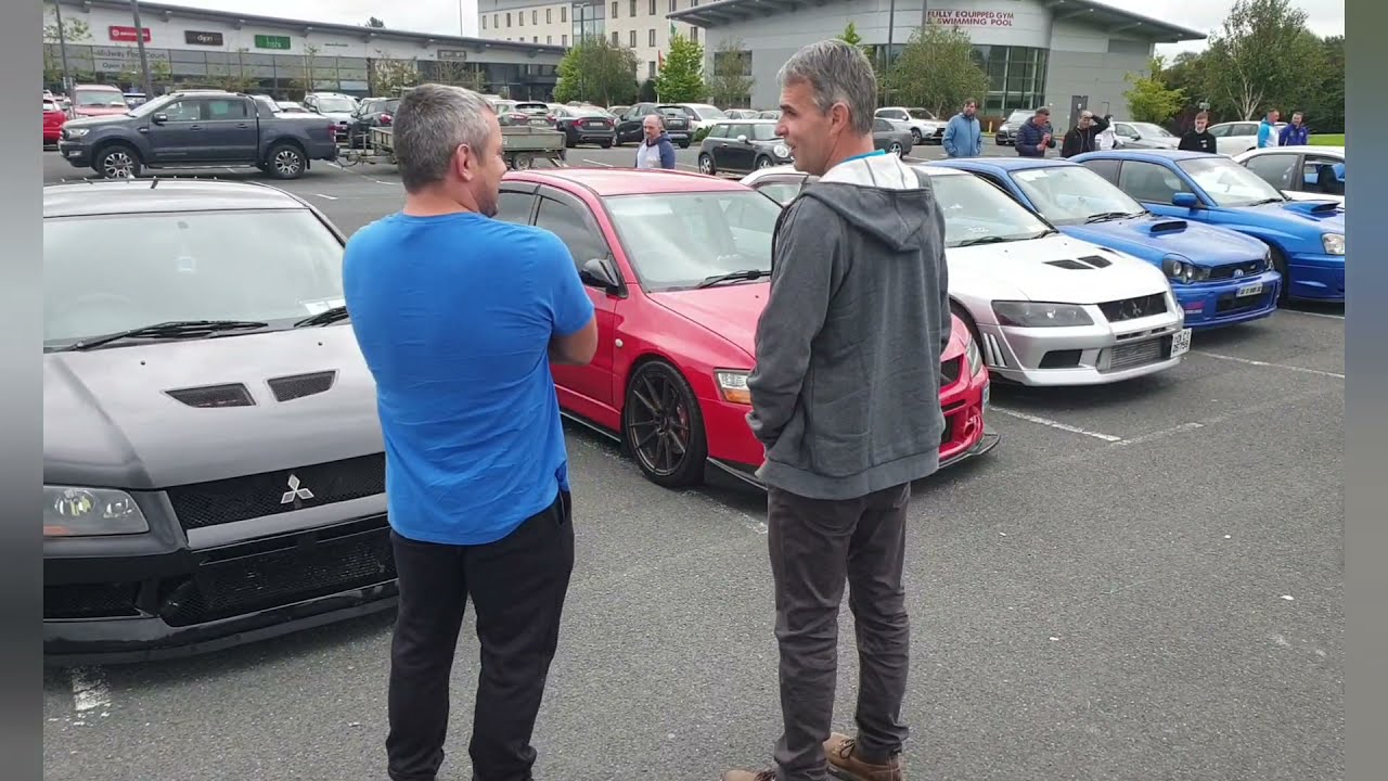 Irish Club Of Evo's & Irish Subaru Driver's Club. 2021 Club's Unite.