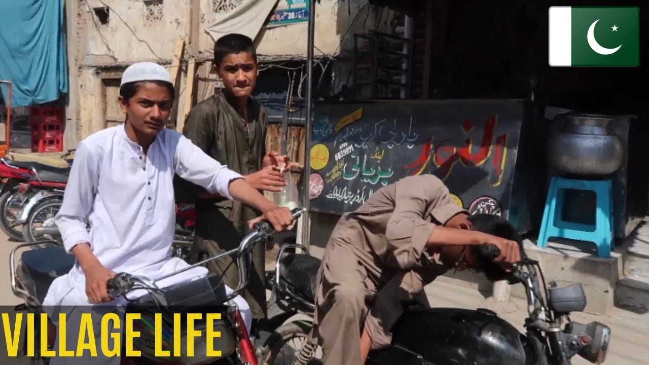 Experiencing VILLAGE LIFE in Pakistan (Hadali) 🇵🇰