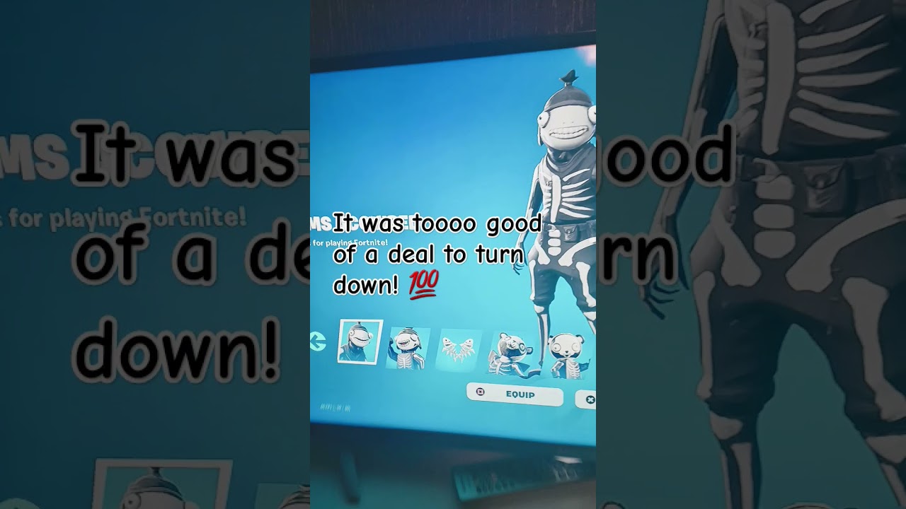 Fortnite skull squad pack 💀🔥