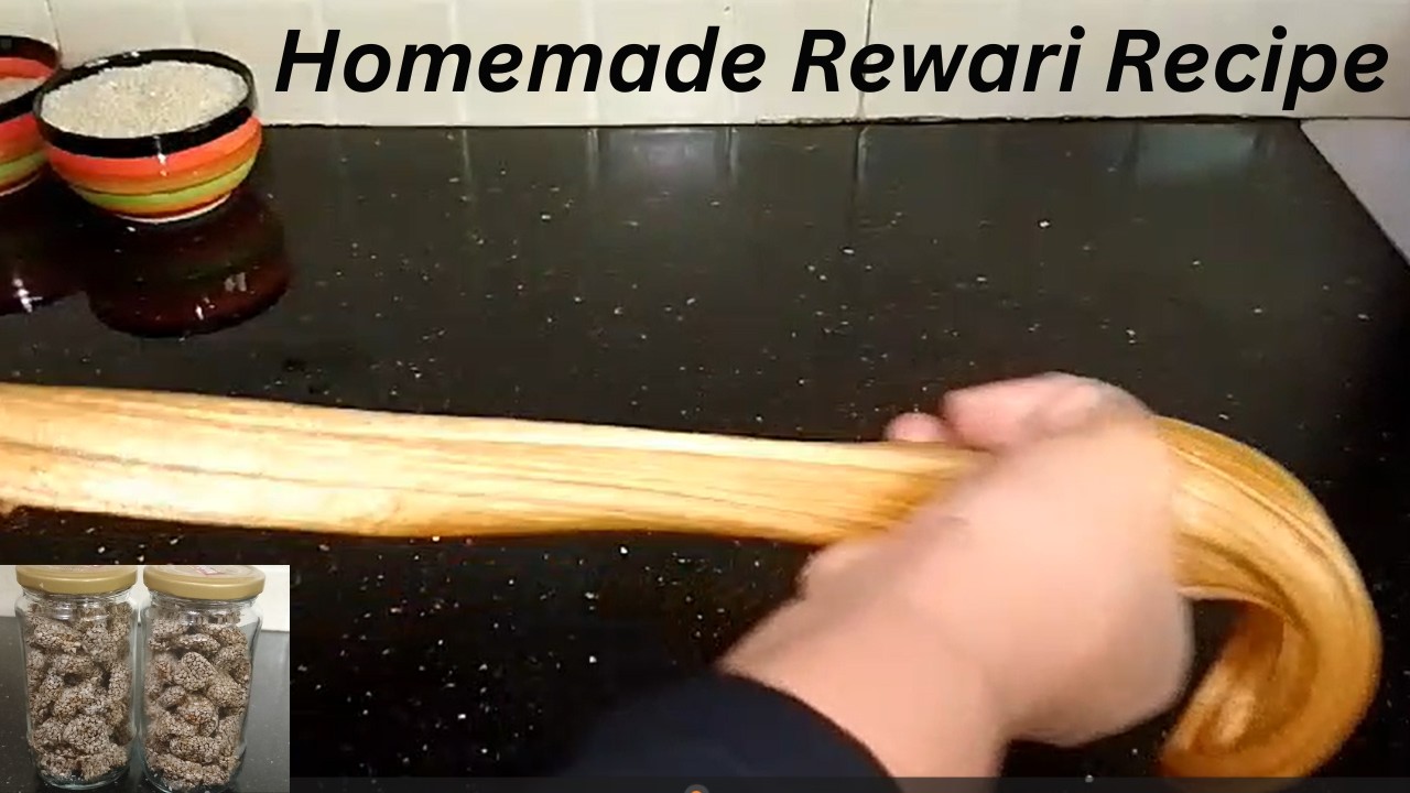 rewari recipe | best homemade Candy recipe | yummydesser tsweet recipe ...