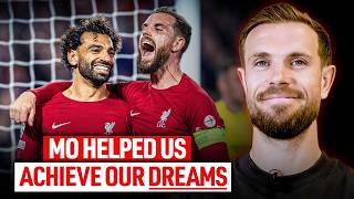 How Mo Salah Led Liverpool To Success | Jordan Henderson Full Interview screenshot 5