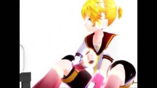 MMD  I'm yours MOTION DL: miku and len