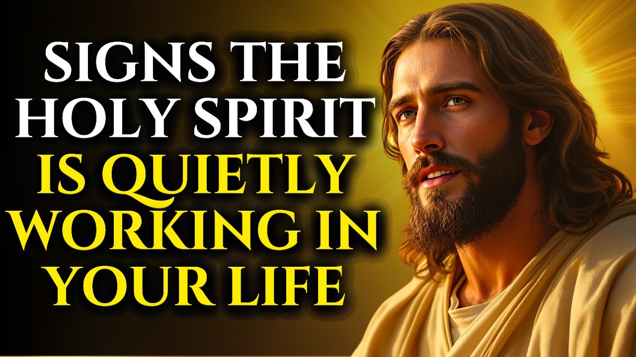 7 Signs the Holy Spirit Is Moving in Your Life Right Now - YouTube