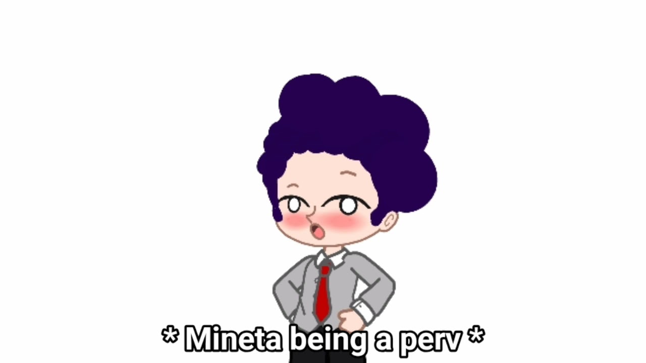 anytime Mineta is being a pervert in Aizawa's presence