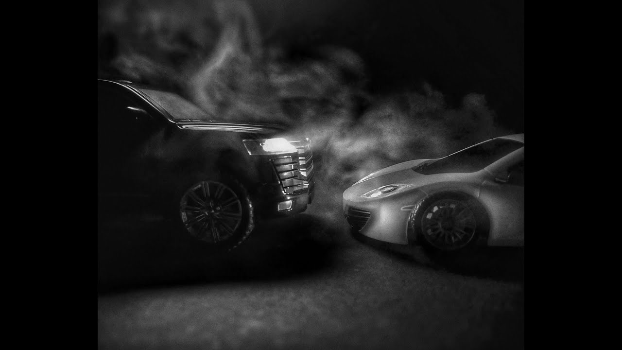 Cars miniature action scene | Jailer action scene recreation | Videography