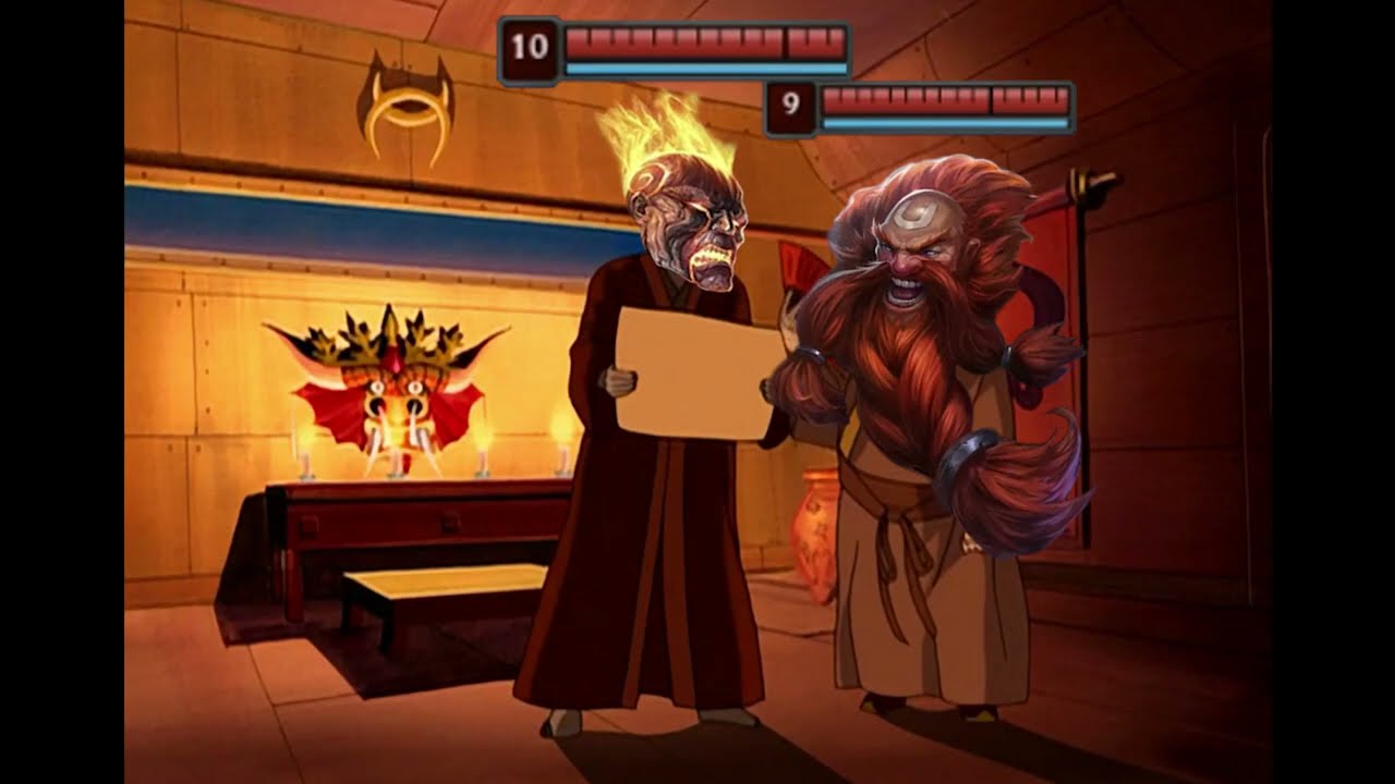 Bard is clearly a master of evasive maneuvering