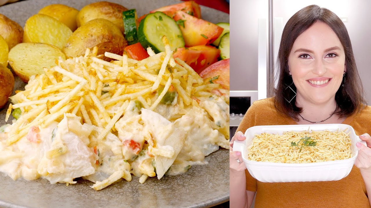 FRICASSÉ DE BACALHAU DA NORUEGA | Cook'n Enjoy 727