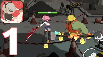 Swordash - Gameplay Walkthrough Part 1 - Tutorial (Ios,Android)