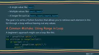 How to Split Strings in Python and Iterate Through Each Value in a Loop