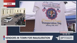 Trump vendors are taking DC by storm