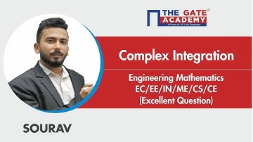 Complex Integration | Engineering Mathematics | Excellent Question - GATE Solution