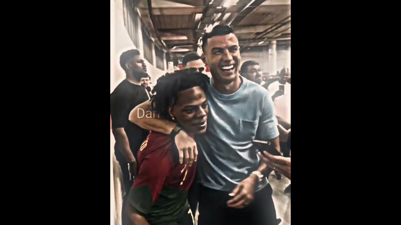 Ishowspeed Finally Meets Ronaldo Edit DarK