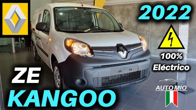 Renault Kangoo Maxi 5 plazas Flexi ZE: para la última milla y más