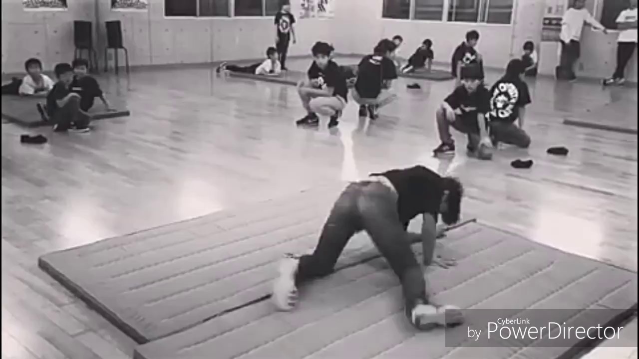 Bboy ryo spin foundnation