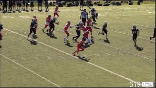 OSFL Football (Under 14AAA) - Oakville Titans vs Cambridge Lions