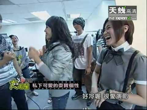 蔡依林时尚秀彩排实录秘密大公开 - part 1