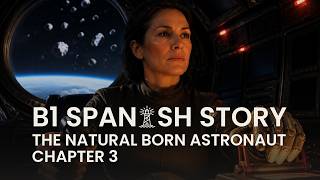 Learn Spanish Comprehensible Input B1 Sci Fi Story The Natural Born Astronaut Chapter 3