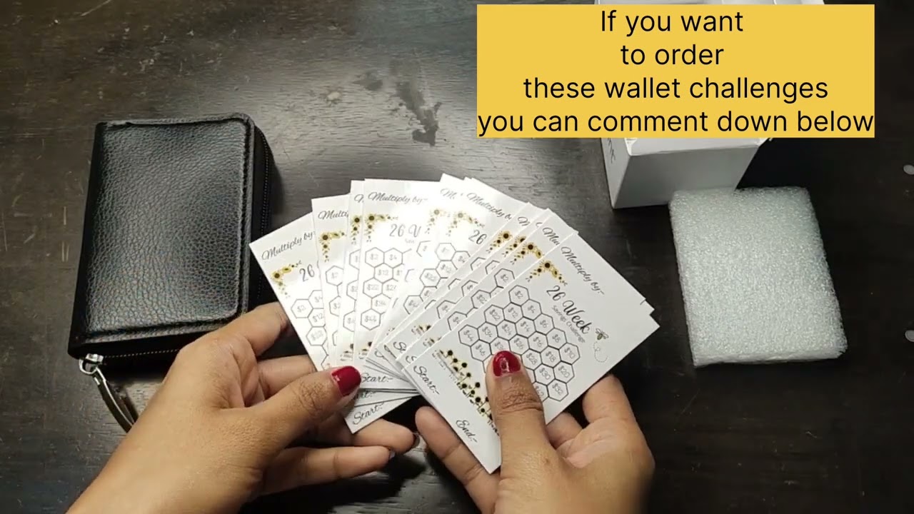 26 week challenge |binder setup #cashstuffing #bindersetup #inrstuffing #asmr #savings #challenges 