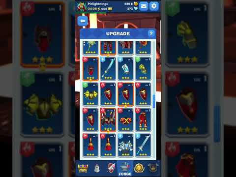 Mighty Quest How to get the best Gear without using REAL MONEY!!