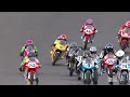 Highlights Race 2 | Round 3 Donington National | 2022 Honda British Talent Cup