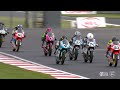 Highlights Race 2 | Round 3 Donington National | 2022 Honda British Talent Cup